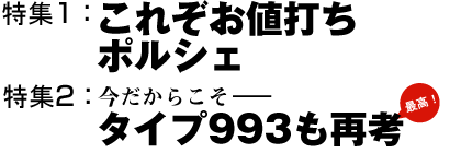 今だからこそ---　タイプ964再考（最高）