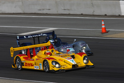 RS Spyder, Penske Racing: Timo Bernhard, Romain Dumas