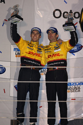 RS Spyder, Penske Racing: Timo Bernhard, Romain Dumas