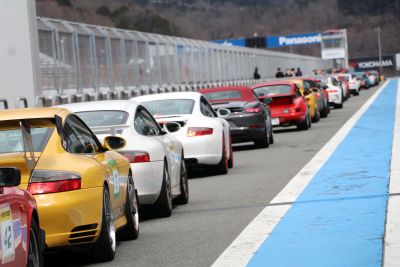ポルシェニュース 911DAYS富士スピードウェイ走行会・クラブ員先行
