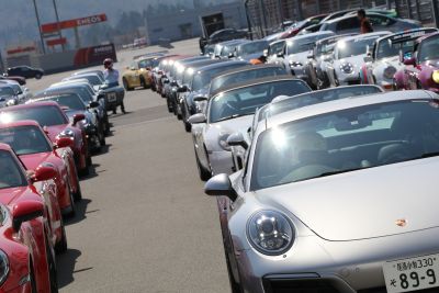 ポルシェニュース 911DAYS富士スピードウェイ走行会、911DAYSクラブ員