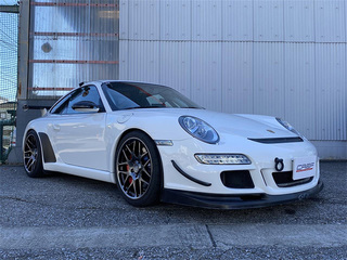 クレフモータースポーツ 997GT3クラブスポーツ委託販売車両が入庫しま